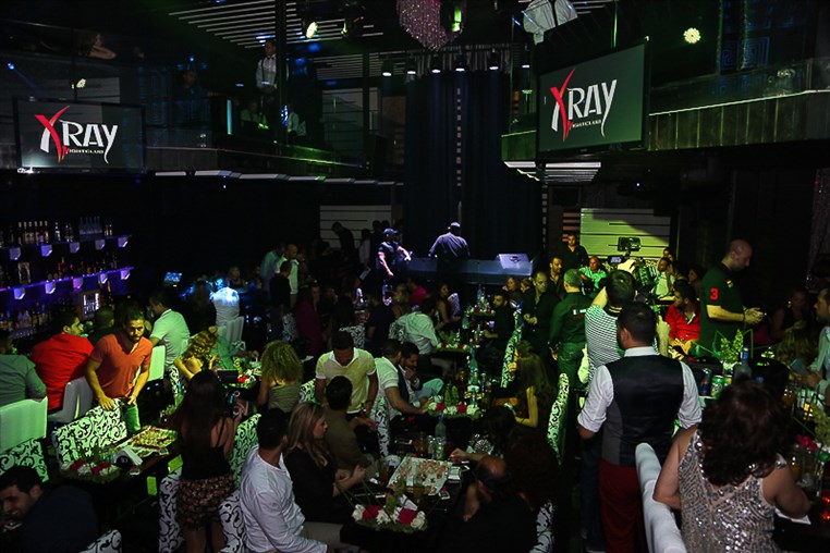 Opening of X Ray Nightclub